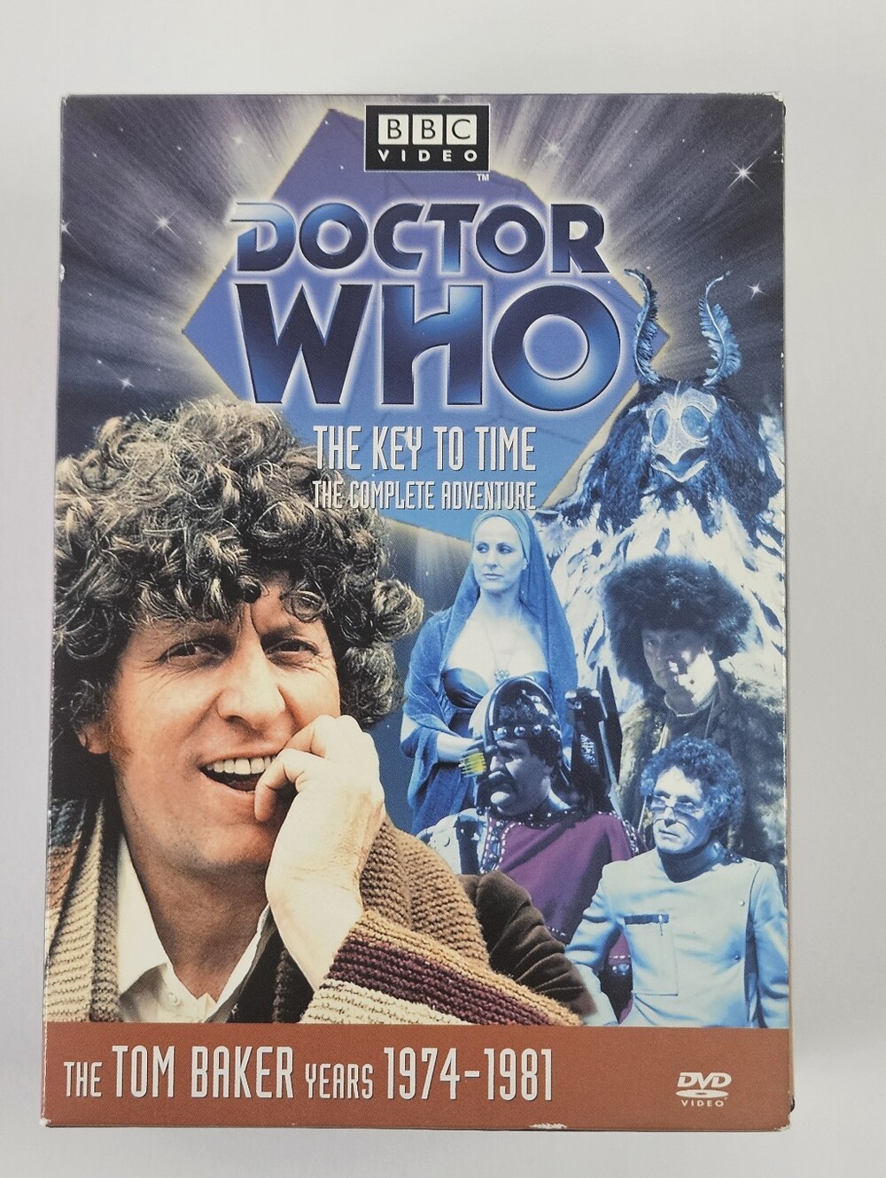 DVD Doctor Who The Key to Time Complete Adventure Box Set 6 Discs 26 Episodes